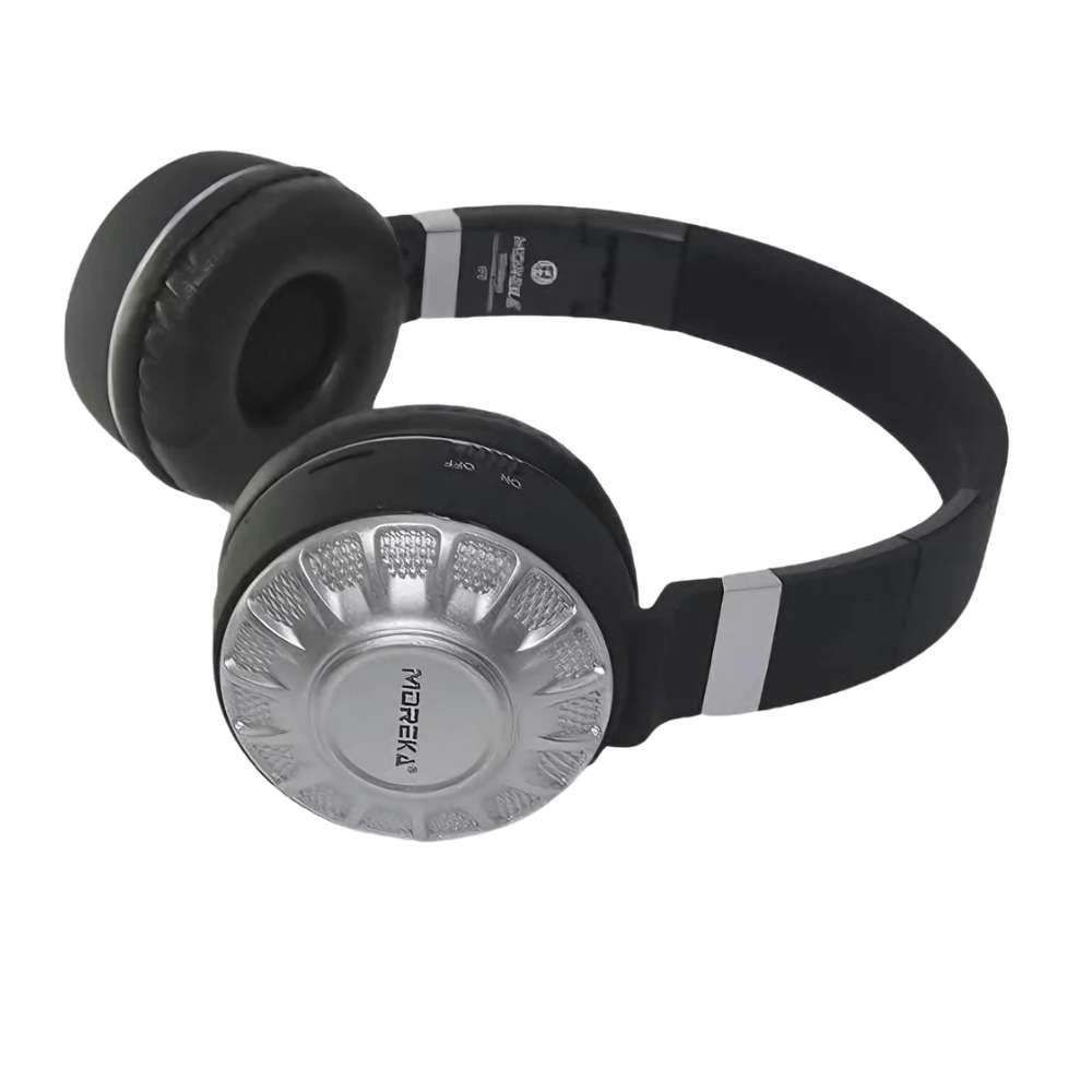 Audífonos Diadema Bluetooth Moreka St21 sonido Envolvente
