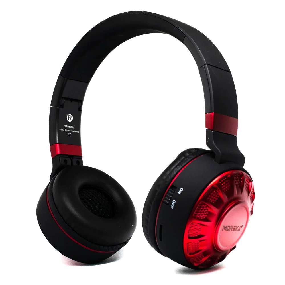 Audífonos Diadema Bluetooth Moreka St21 sonido Envolvente