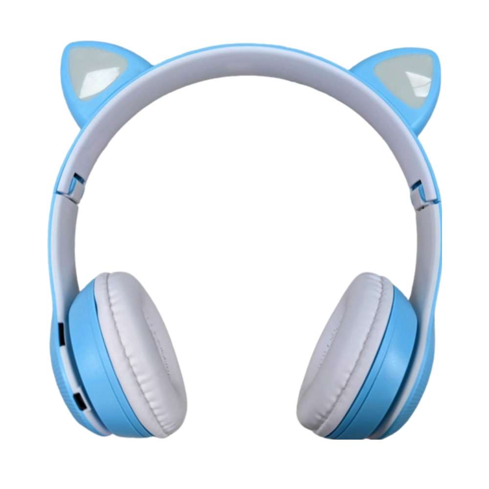 Audífonos Diadema Gato Bluetooth Moreka ST75M Inalámbrico Plegable