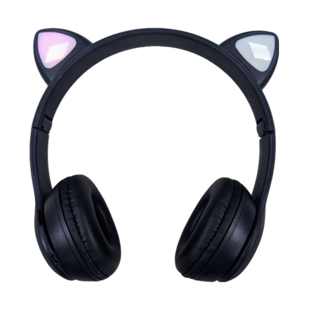 Audífonos Diadema Gato Bluetooth Moreka ST75M Inalámbrico Plegable