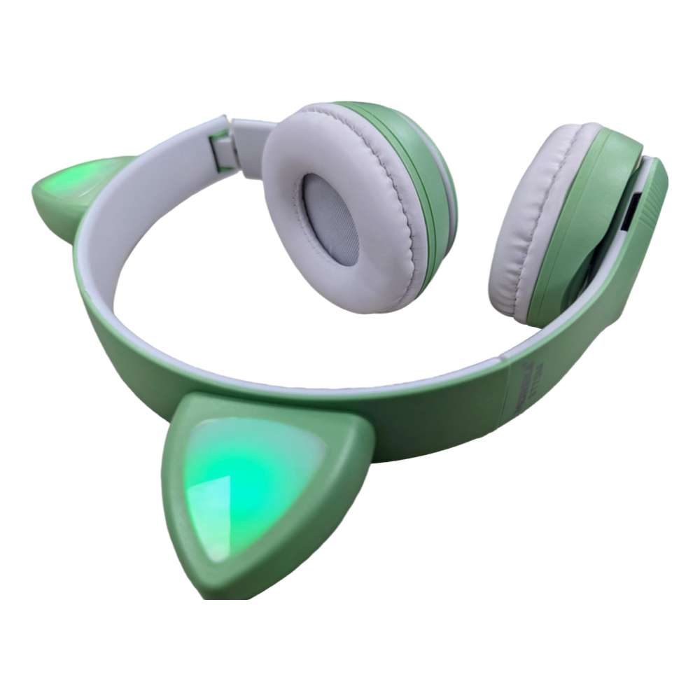 Audífonos Diadema Gato Bluetooth Moreka ST75M Inalámbrico Plegable