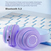 Foldable Wireless Bluetooth Headset Low Latency Long Lasting RGB ST99