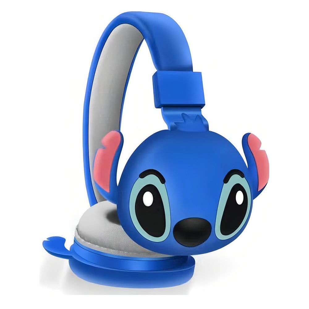 Audífonos Diadema Bluetooth Stitch Inalámbrico Plegable