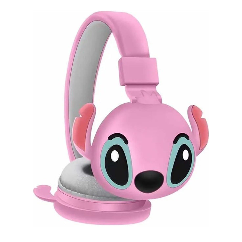 Audífonos Diadema Bluetooth Stitch Inalámbrico Plegable