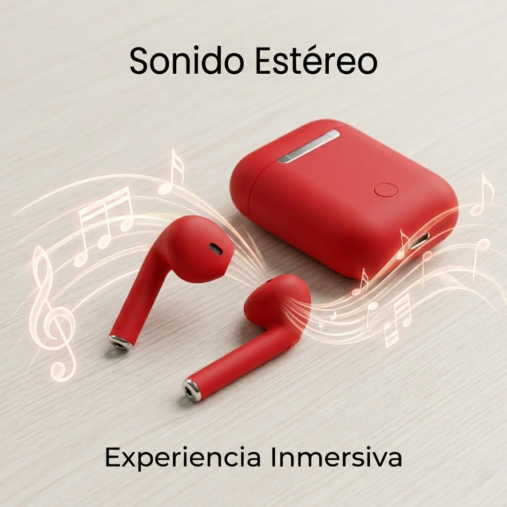 Audífonos Bluetooth inPods 12 i12 TWS
