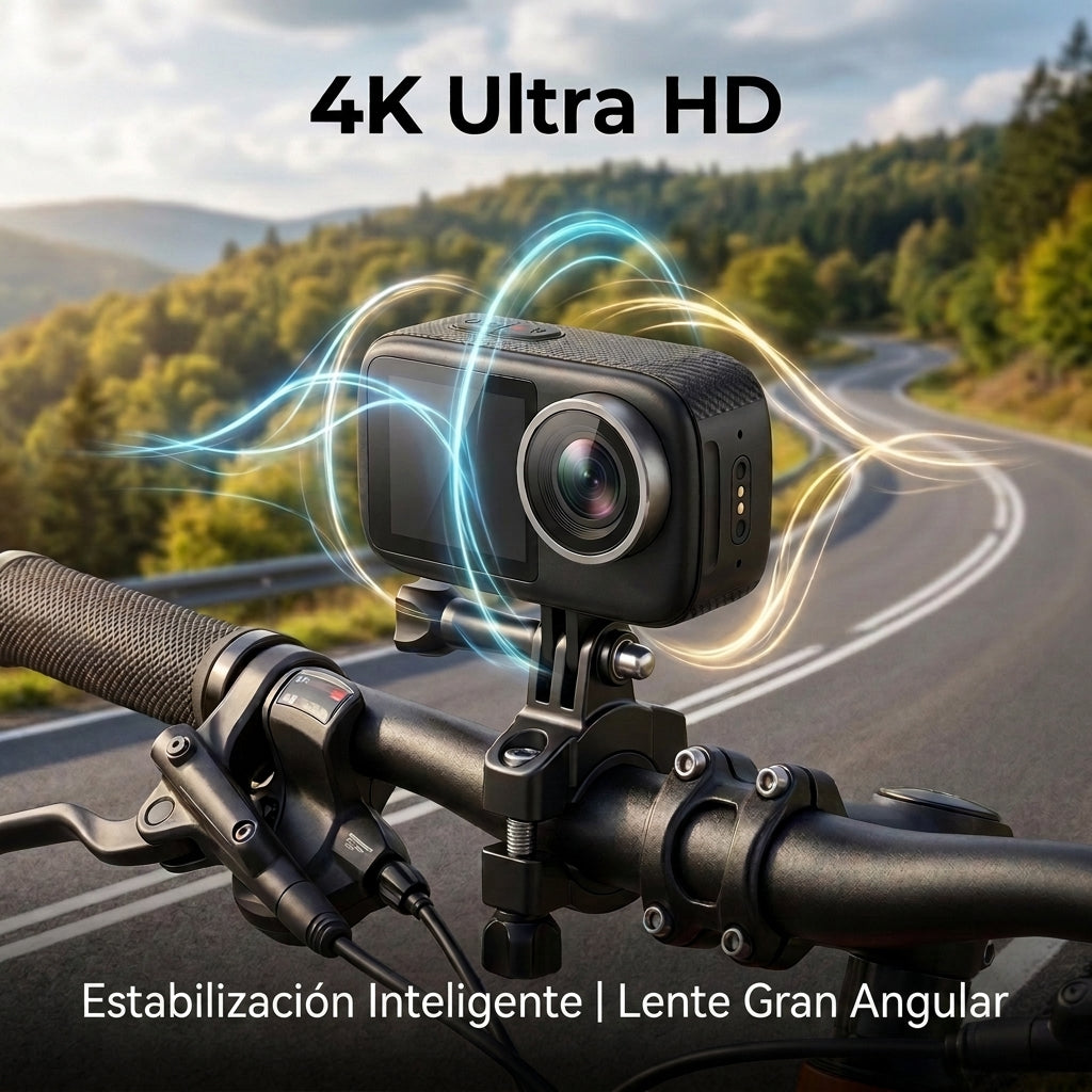 Cámara de Acción YISEN M11 4K