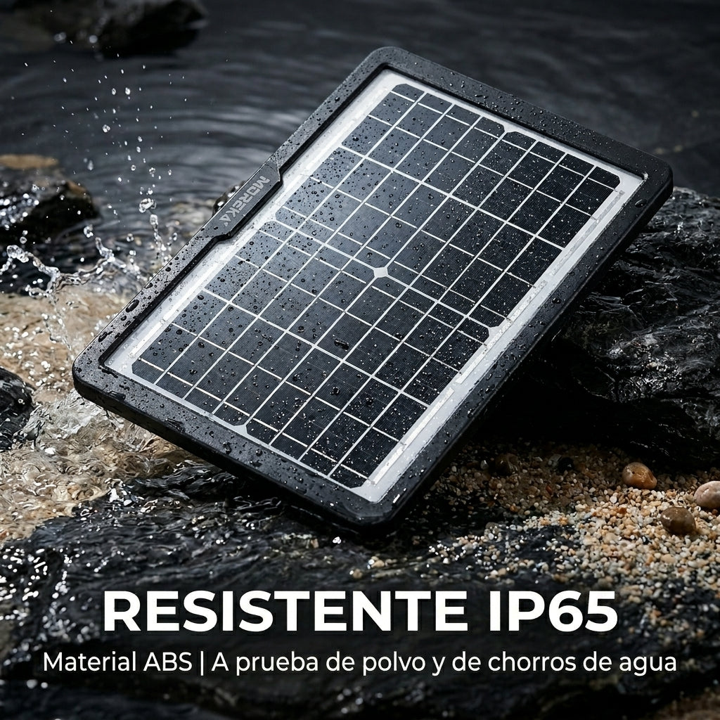 Panel Solar Portátil Moreka MOR-120