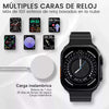 Smart Watch ULTRA 9 Carga Inalámbrica 7 Bandas