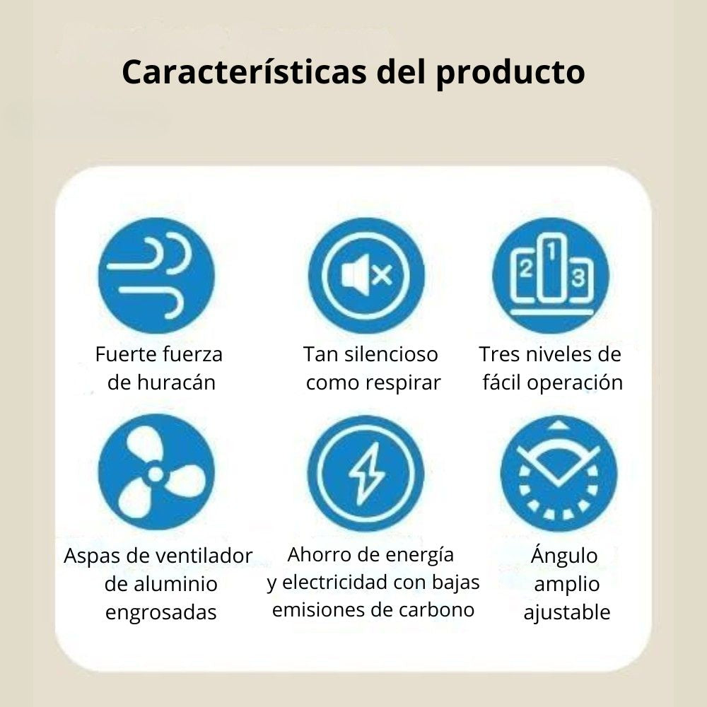 Ventilador alta velocidad de 18 pulgadas, Ajustable DGM-291F