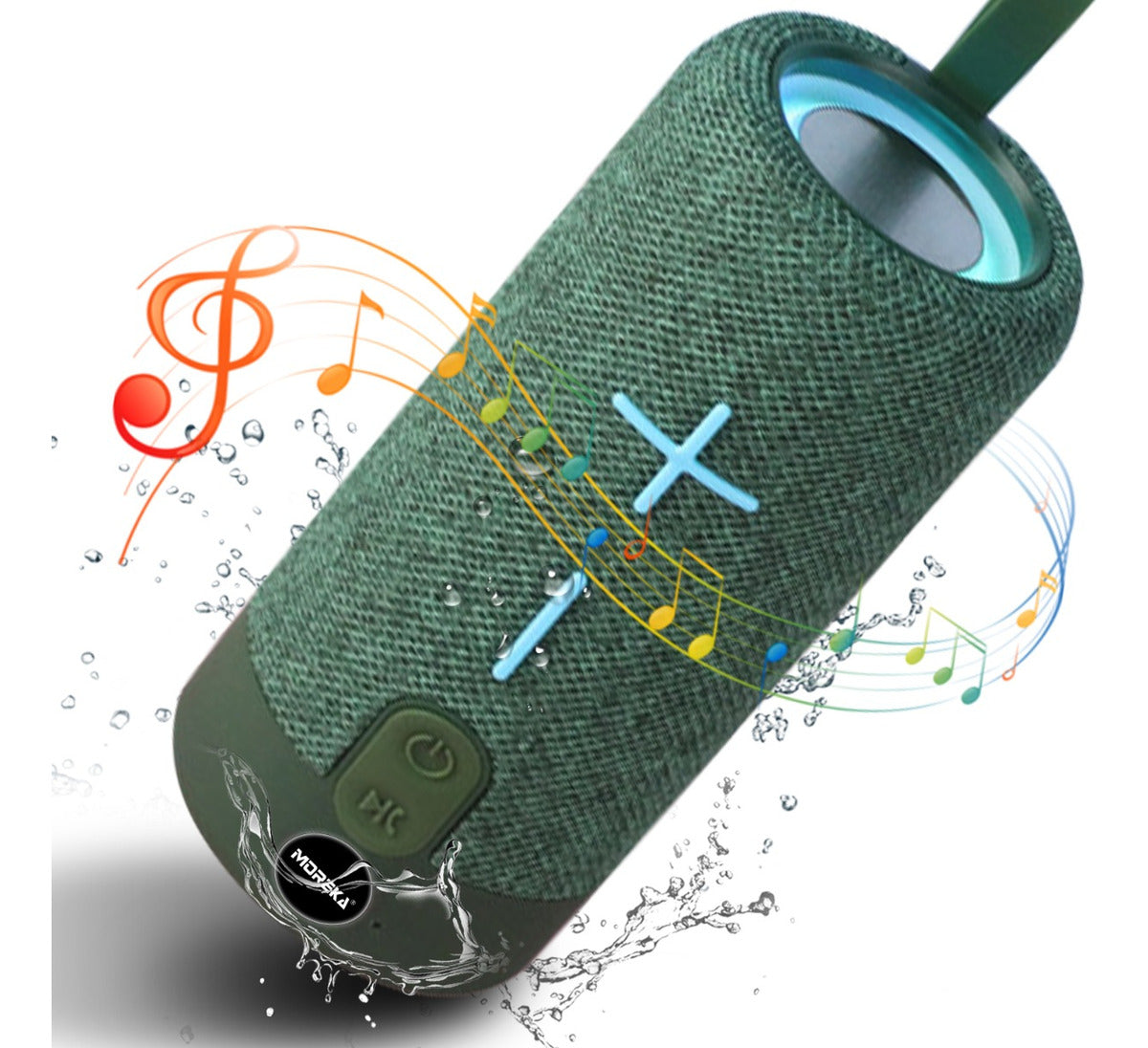 Bocina Portátil Bluetooth Recargable altavoces Portátiles 619