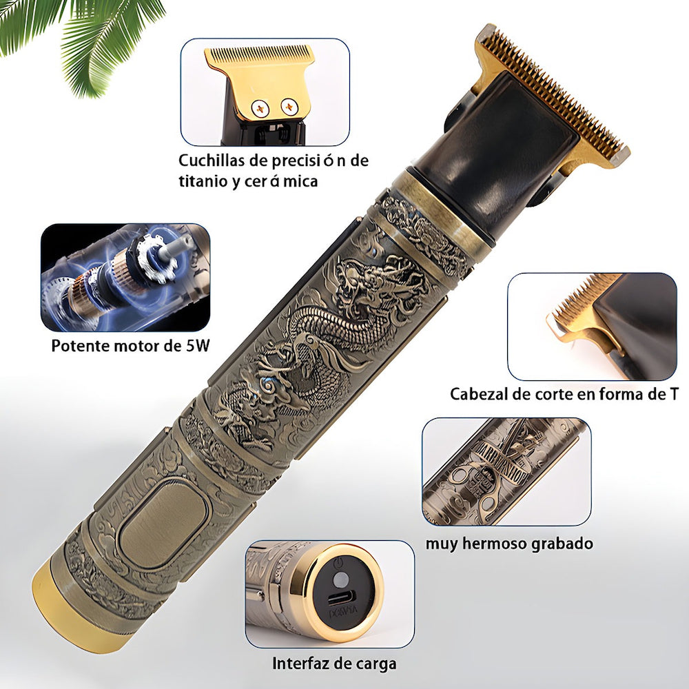 Cortapelos Eléctrica Inalámbrica Para Hombres recargable W16