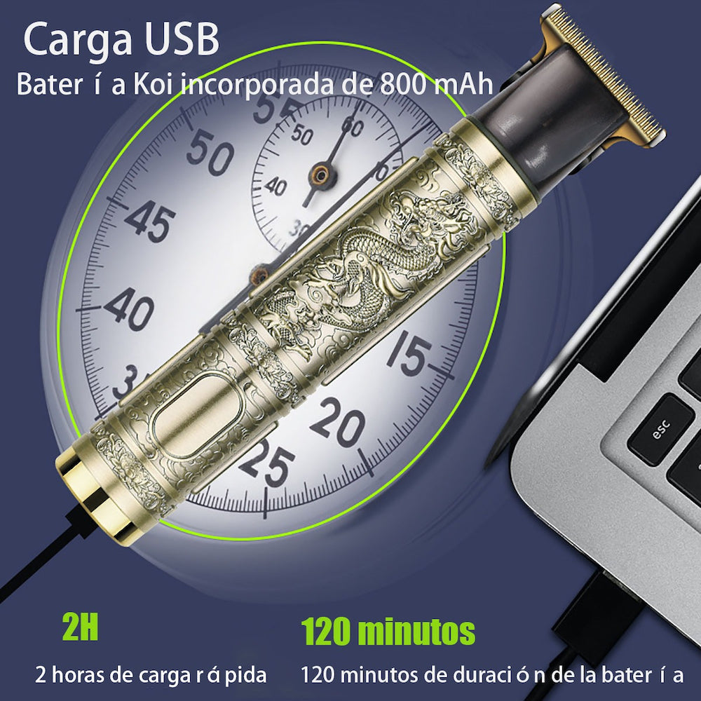 Cortapelos Eléctrica Inalámbrica Para Hombres recargable W16