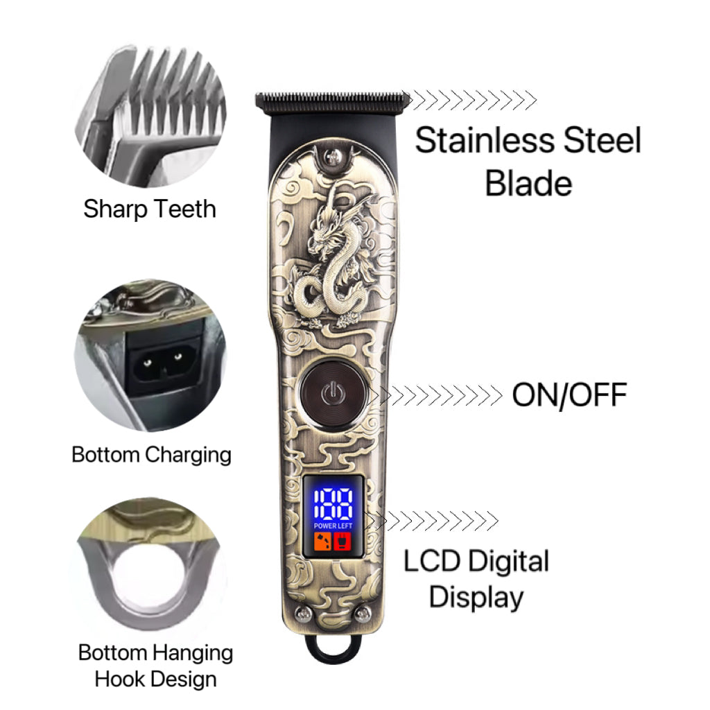 Rasuradora Eléctrica Moreka W-36 Cortadora De Cabello 1200mAh 3.2V 6500rpm