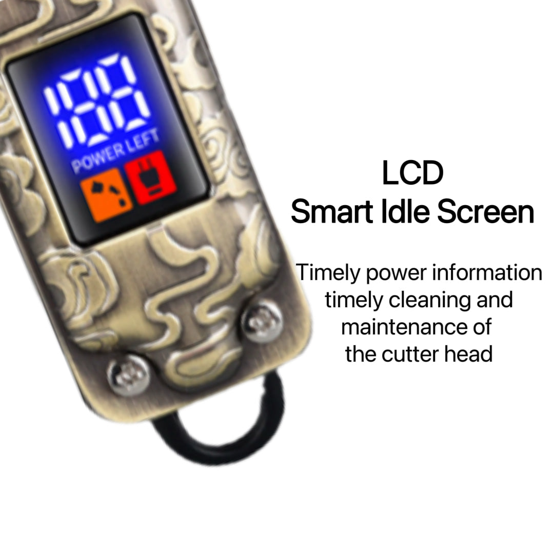 Rasuradora Eléctrica Moreka W-36 Cortadora De Cabello 1200mAh 3.2V 6500rpm