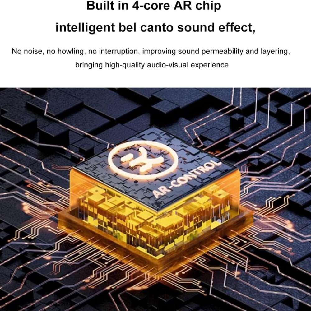 Bocina Karaoke Bluetooth FM dual microfonos portatil WL-395