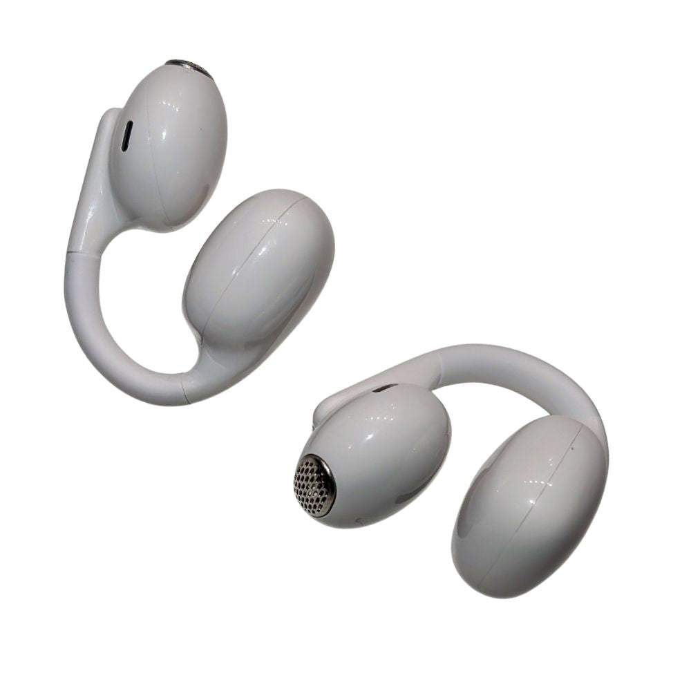 Audífonos Bluetooth clip 40mAh Estuche 400mAh 20h con estuche Nebro WE-501