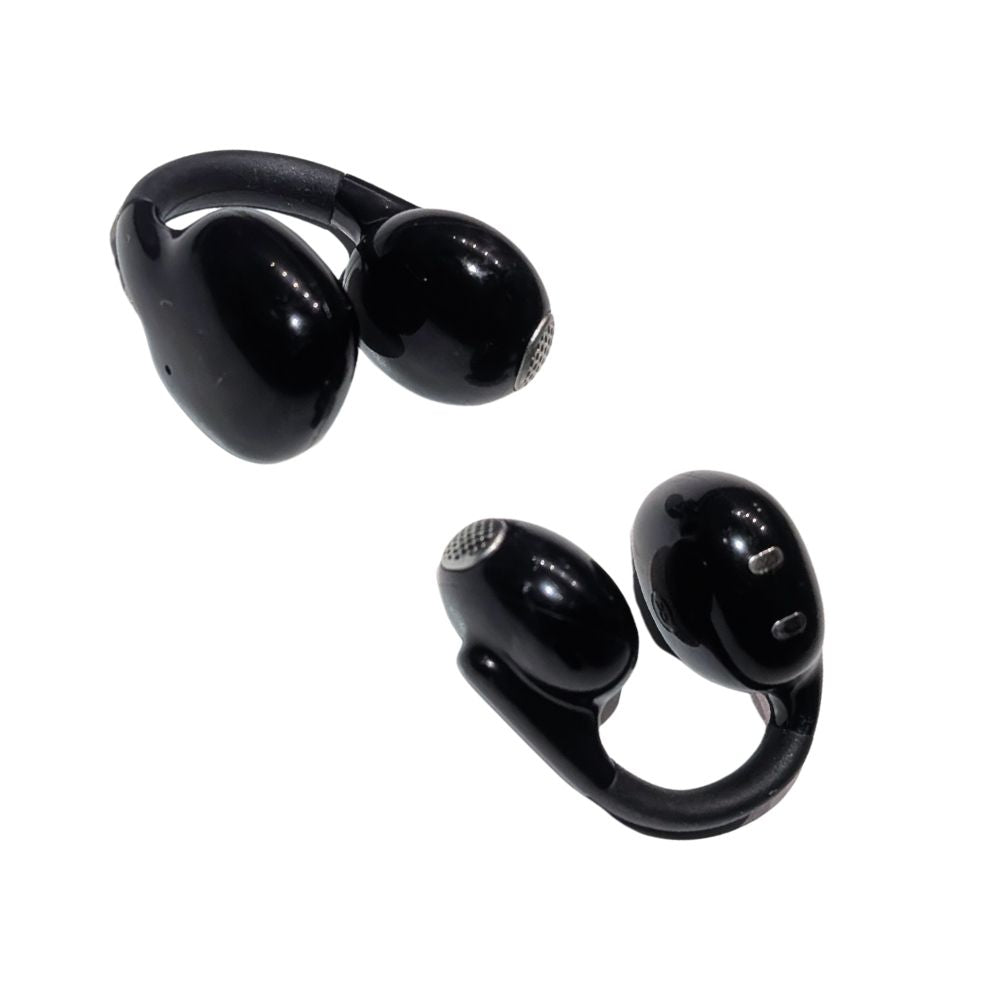 Audífonos Bluetooth clip 40mAh Estuche 400mAh 20h con estuche Nebro WE-501