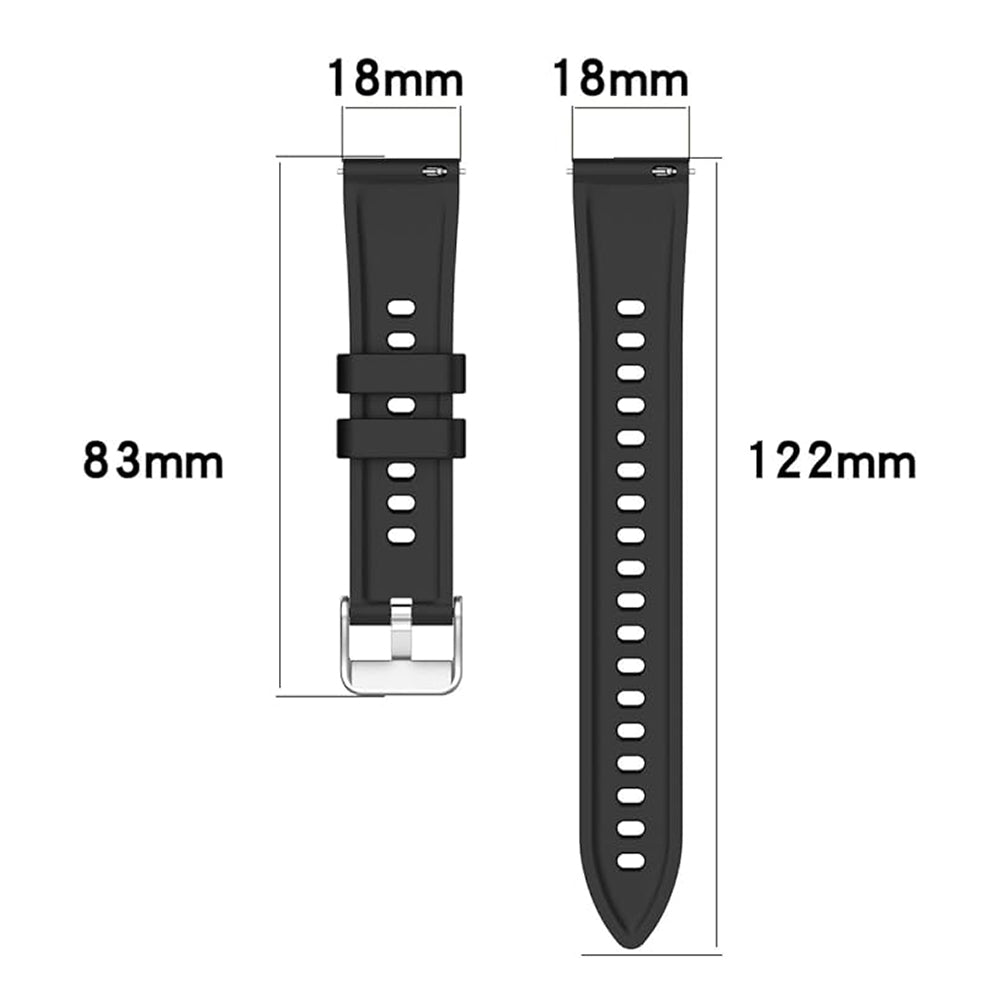 Correa G-TIDE de silicona de 18mm mod. WR18S1