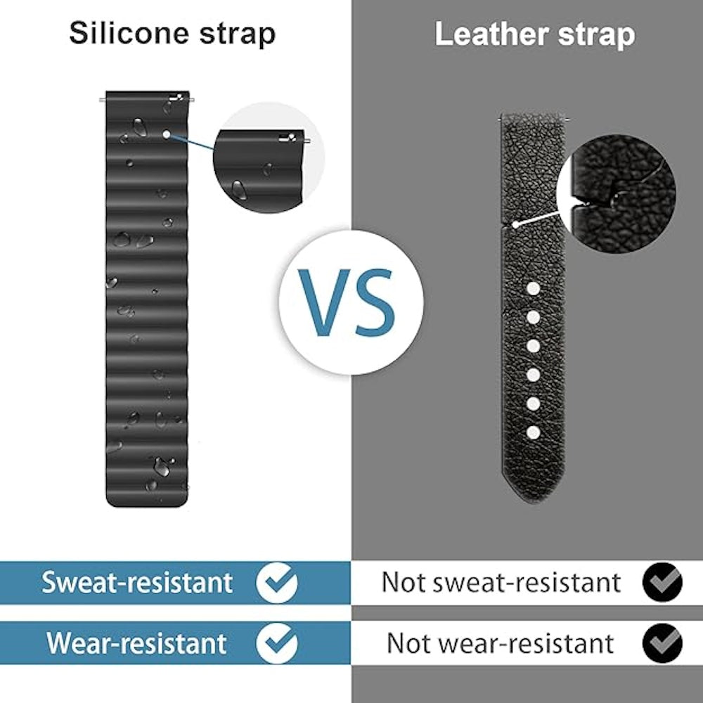 Correa G-TIDE de silicona magnético de 22mm mod. WR22S1