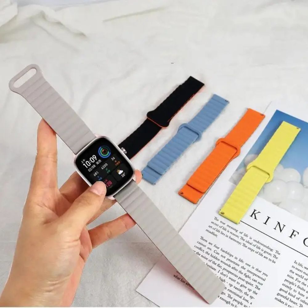 Correa G-TIDE de silicona magnético de 22mm mod. WR22S1