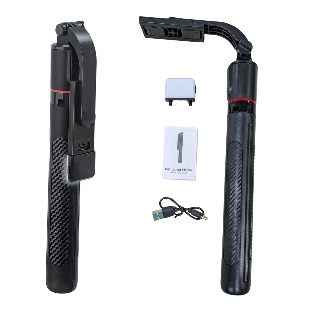 Baston Selfie Stick Tripie Celular Control Remoto Bluetooth X17D