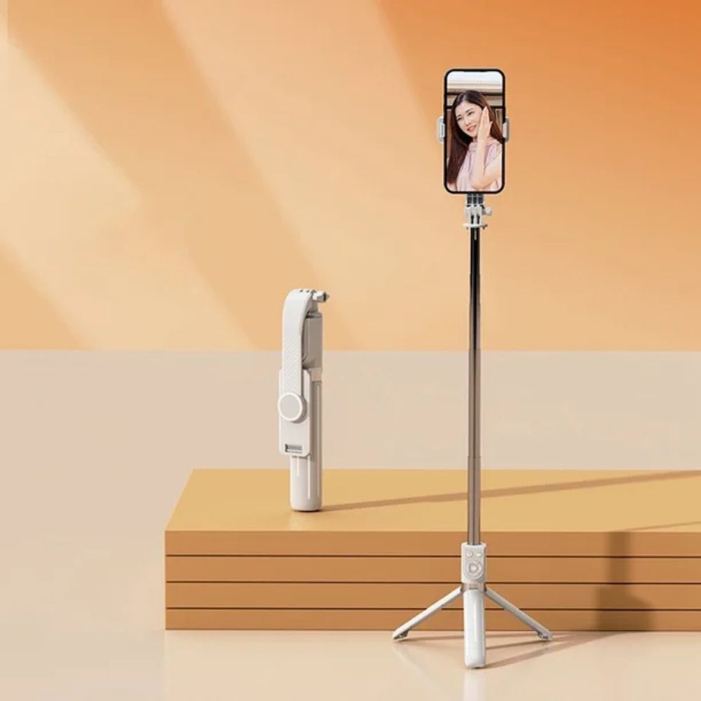 Baston Selfie Stick Tripie Celular Control Remoto Bluetooth X17D