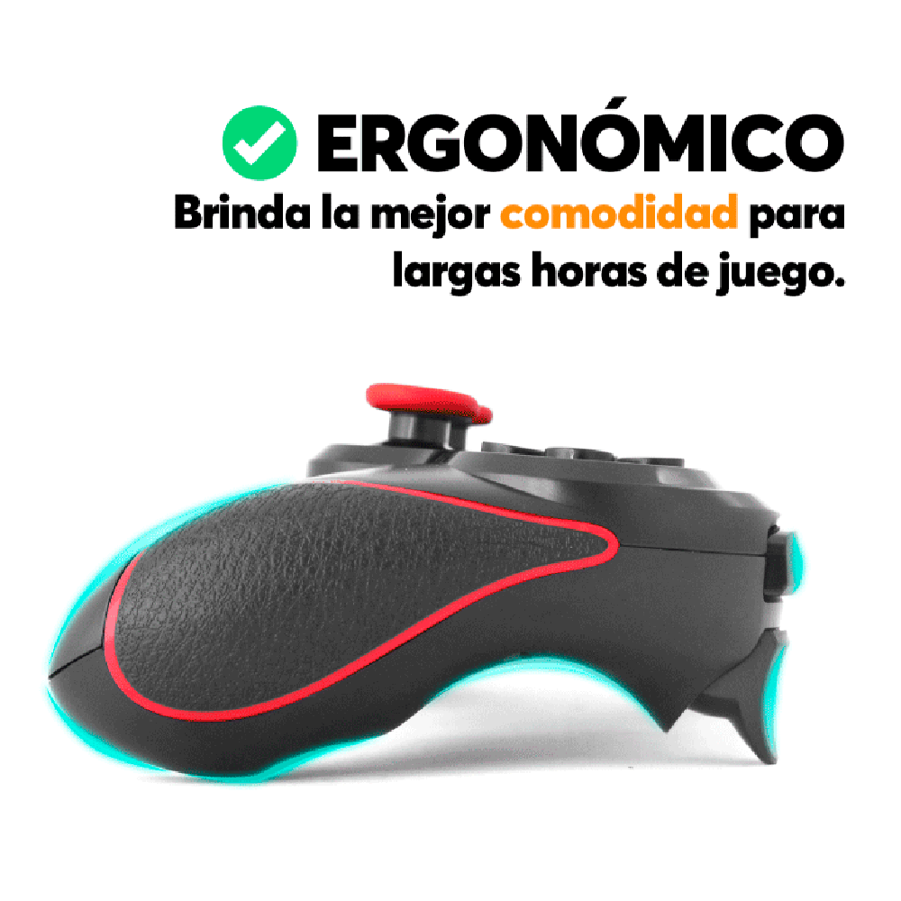 Gamepad Bluetooth Joystick Compatible con Android/PC/SMART TV X3