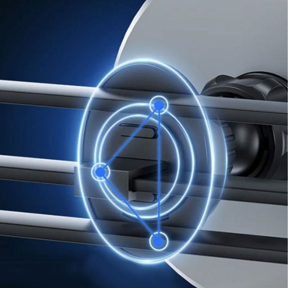 Cargador Magnético Inalámbrico 15W con gancho para auto Yisen X58