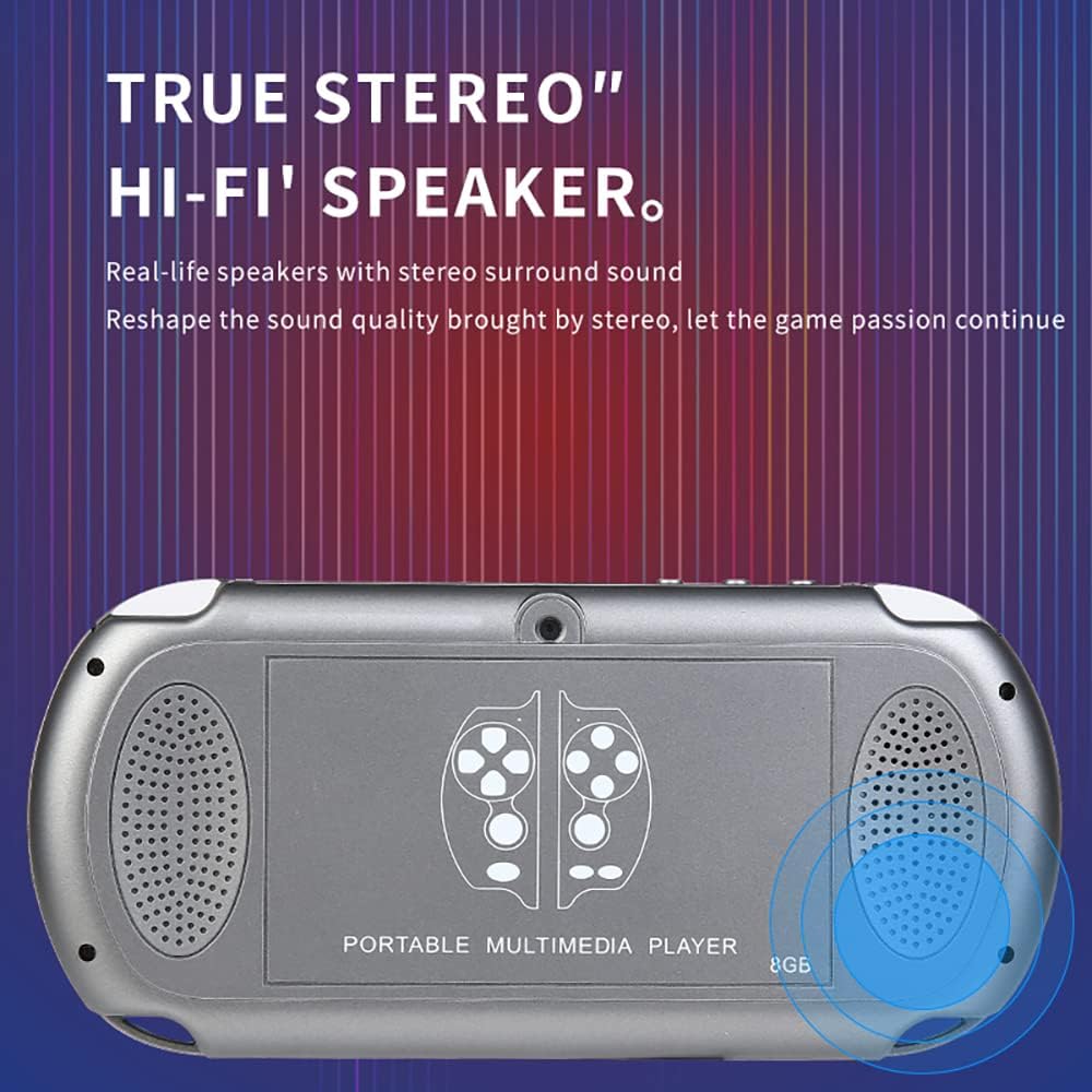 Consola de Videojuegos Portátil X7 Plus LCD TFT de 4.3