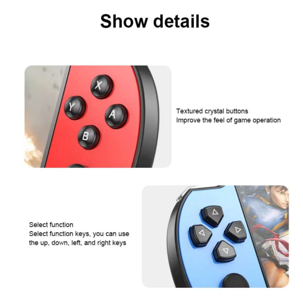 Consola de Videojuegos Portátil X7 Plus LCD TFT de 4.3