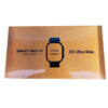 Smart Watch  X8 ULTRA Max Golden Carga Inalámbrica 2 correas