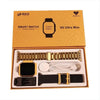 Smart Watch  X8 ULTRA Max Golden Carga Inalámbrica 2 correas