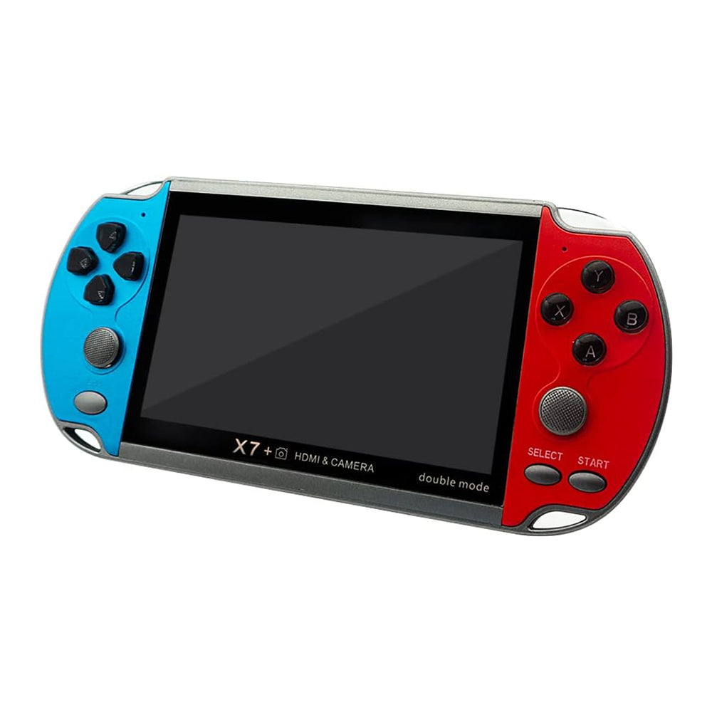 Consola de Videojuegos Portátil X7 Plus LCD TFT de 4.3