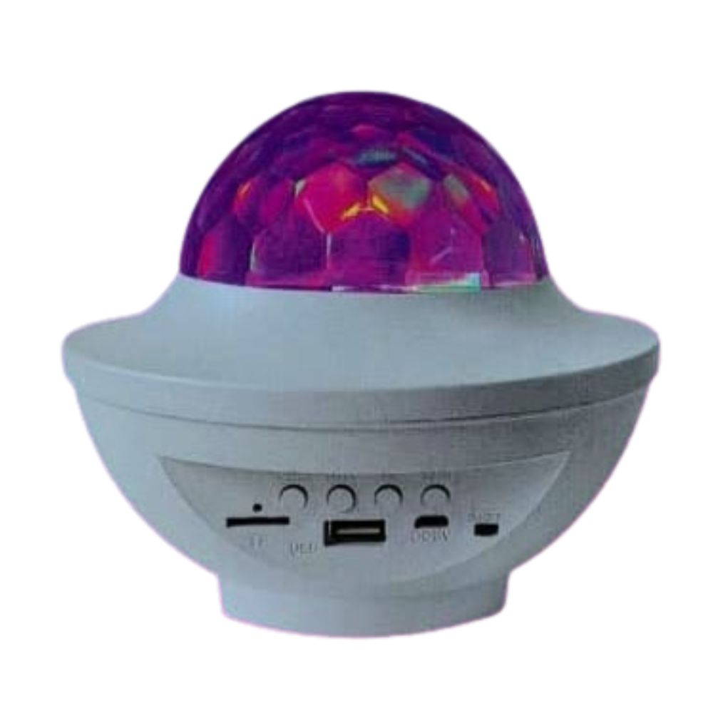 Bocina Cañon de Luz Moreka XY-918 10W Bluetooth Luz Led Disco