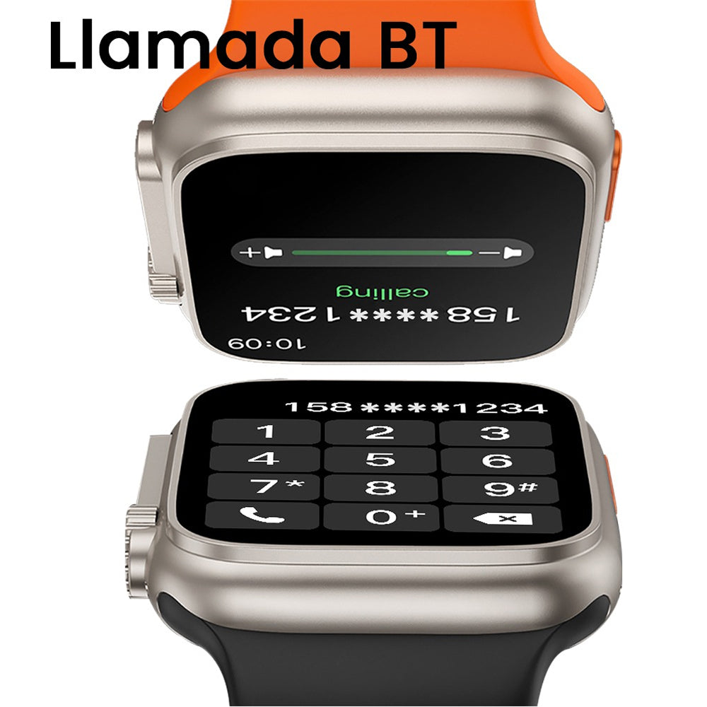 Smart Watch Y20 ULTRA Carga Inalámbrica 7 Bandas