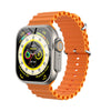 Smart Watch Y20 ULTRA Carga Inalámbrica 7 Bandas