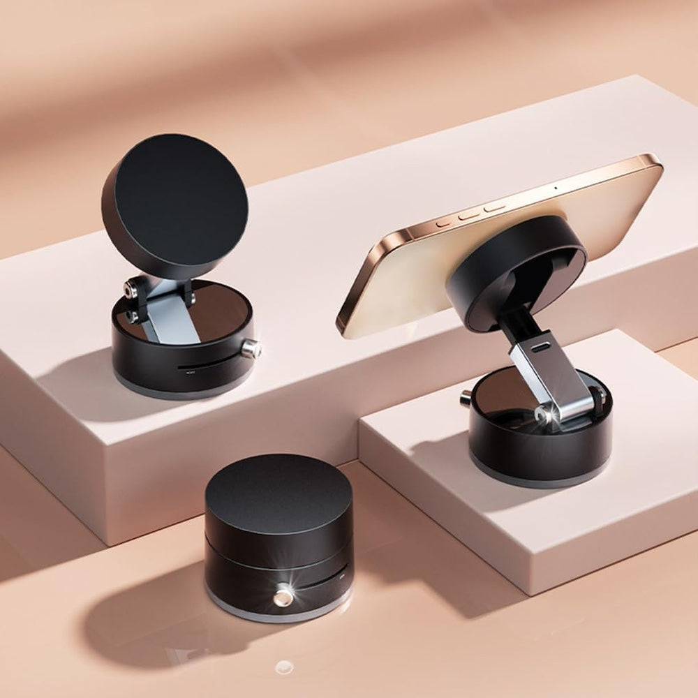 Soporte para Celular succión al vacío Magnético universal Y330