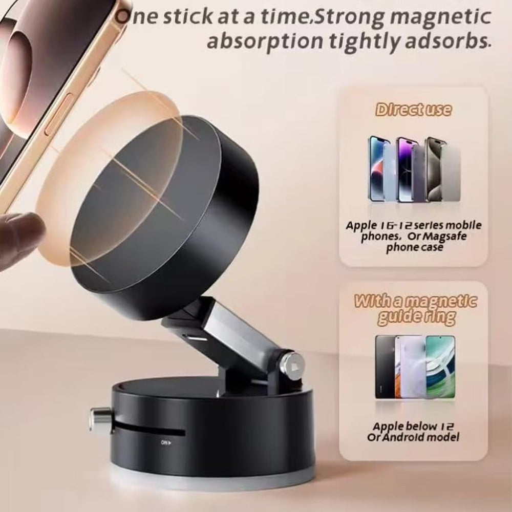 Soporte para Celular succión al vacío Magnético universal Y330