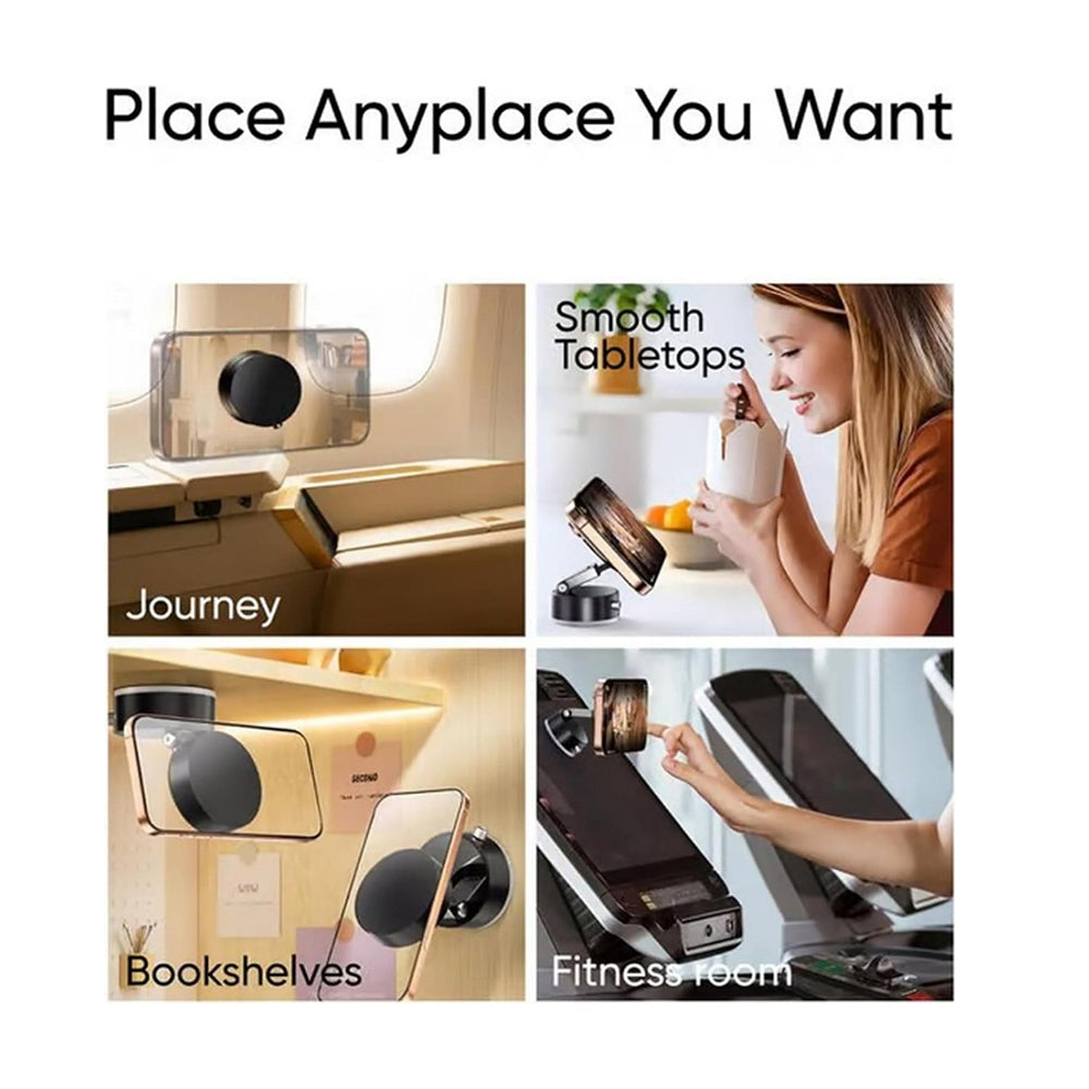 Soporte para Celular succión al vacío Magnético universal Y330