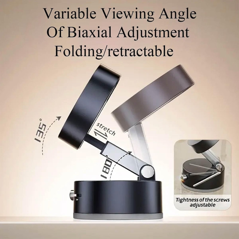 Soporte para Celular succión al vacío Magnético universal Y330