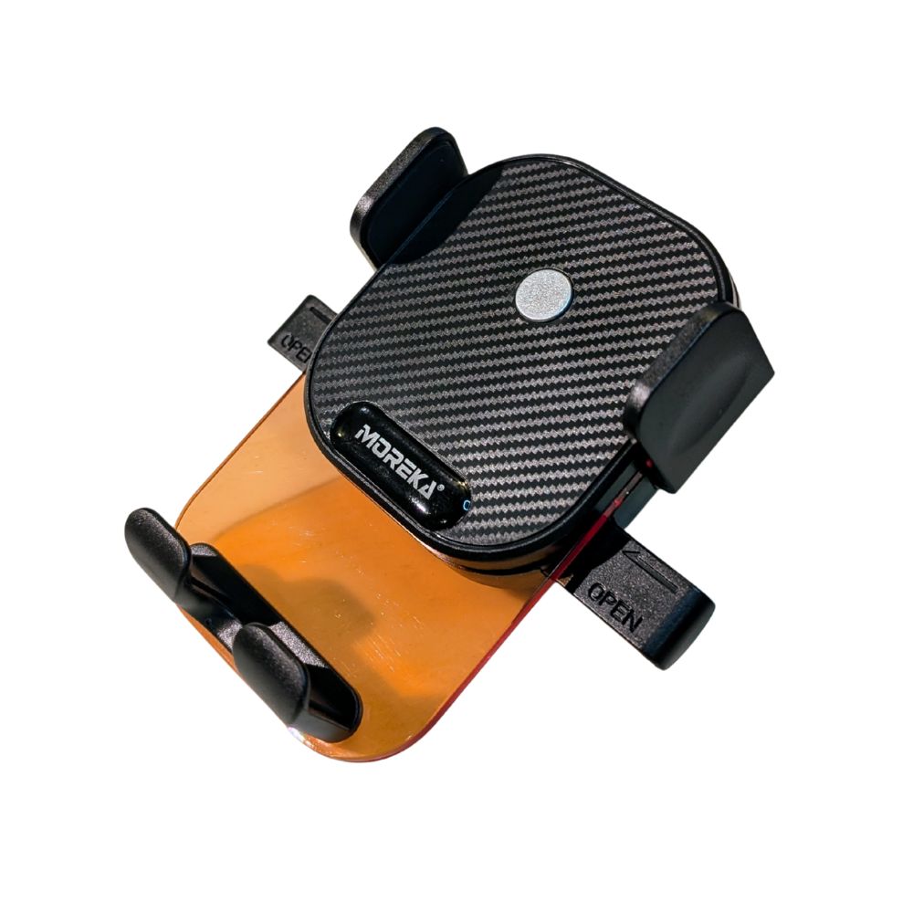 Soporte Automóvil Rendija Ventilación Rotación 360° Moreka Modelo ZJ-012