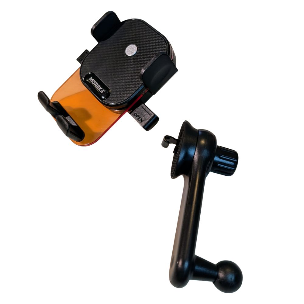 Soporte Automóvil Rendija Ventilación Rotación 360° Moreka Modelo ZJ-012