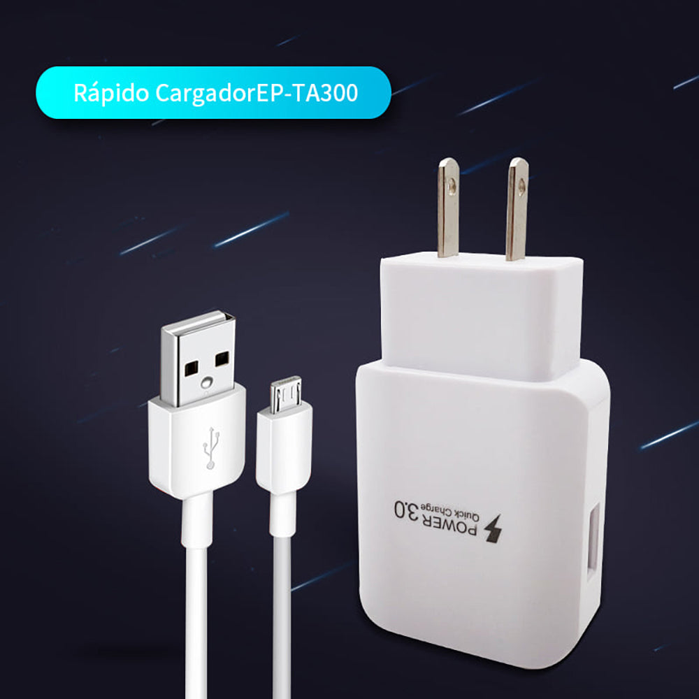 Cargador Moreka EP-TA300, 3.5 A, Cable Tipo V8 - Morekashop