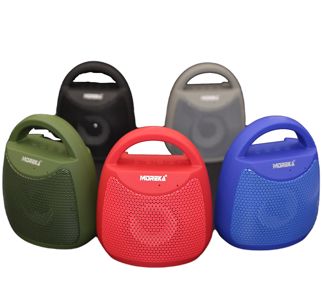 Bocina Moreka JC-312, Bluetooth, TF Card/Micro SD, Radio FM, USB - Morekashop