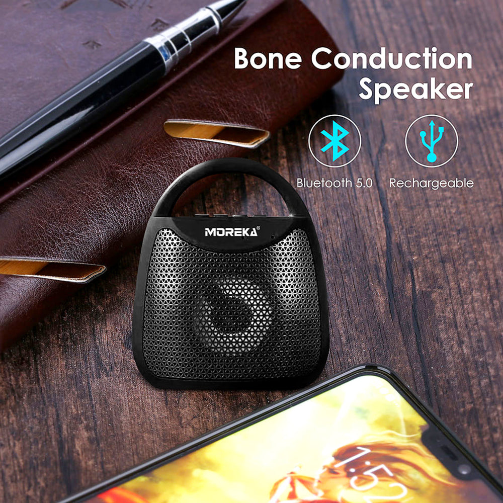 Bocina Moreka JC-312, Bluetooth, TF Card/Micro SD, Radio FM, USB - Morekashop