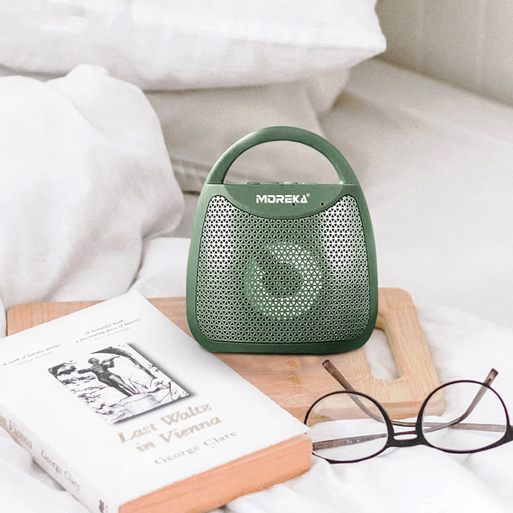 Bocina Moreka JC-312, Bluetooth, TF Card/Micro SD, Radio FM, USB - Morekashop