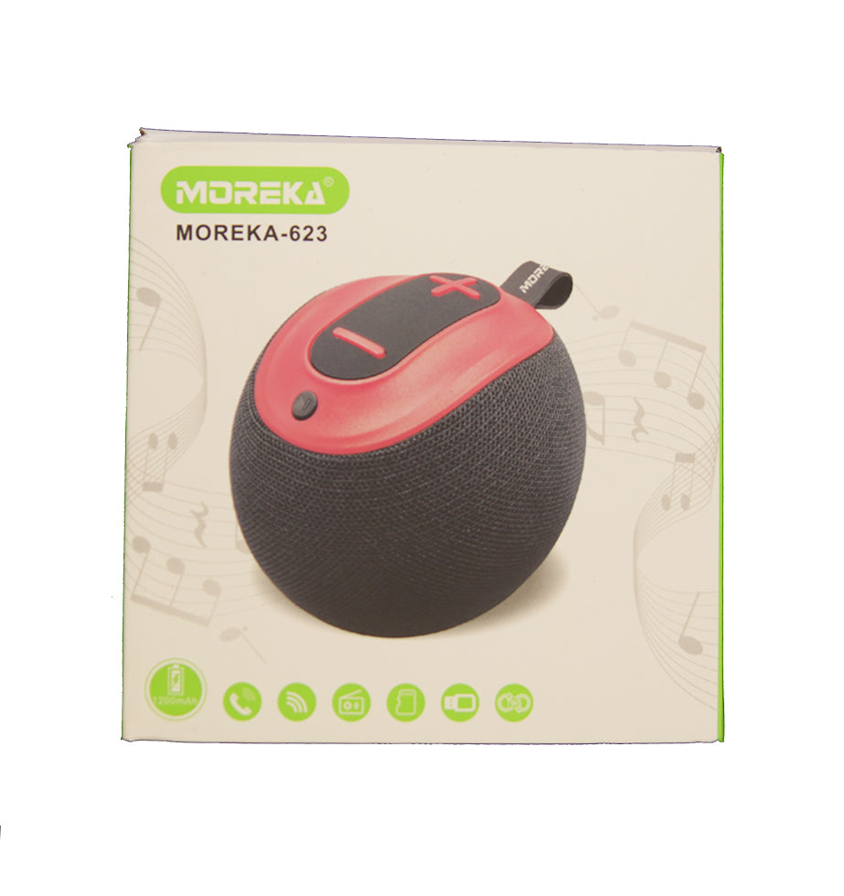 Bocina Moreka 623, Bluetooth, TF Card, Radio FM, USB