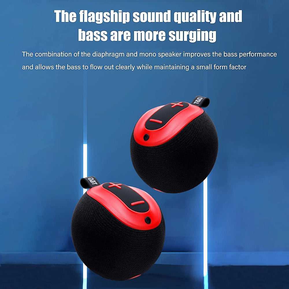 Bocina Moreka 623, Bluetooth, TF Card, Radio FM, USB