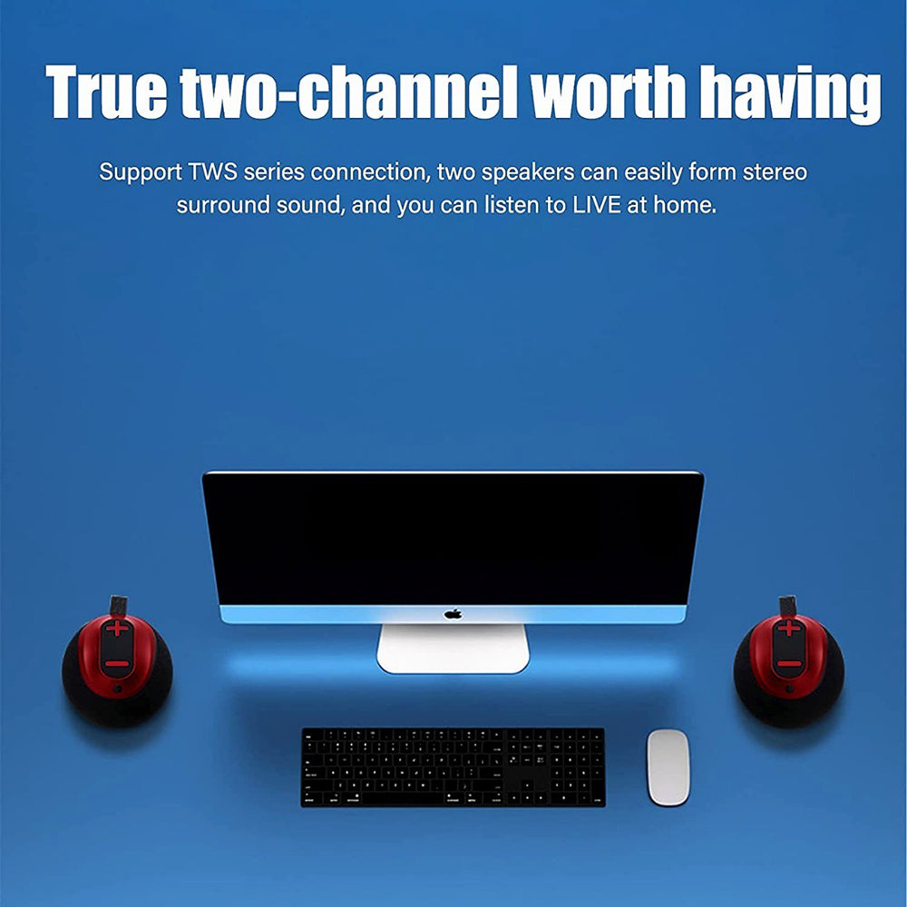 Bocina Moreka 623, Bluetooth, TF Card, Radio FM, USB