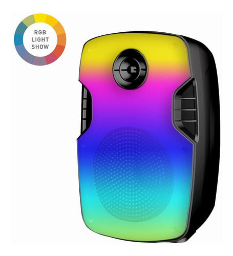 Bocina Moreka 821, Bluetooth, TF Card, Radio FM, USB
